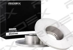 RIDEX 82B0677 - Тормозной диск autospares.lv