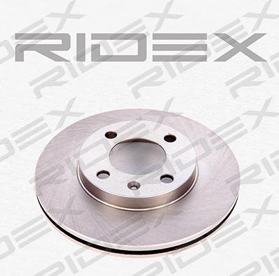 RIDEX 82B0044 - Тормозной диск autospares.lv