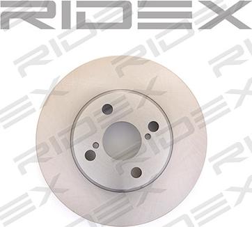 RIDEX 82B0058 - Тормозной диск autospares.lv