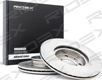 RIDEX 82B0065 - Тормозной диск autospares.lv