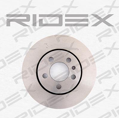 RIDEX 82B0004 - Тормозной диск autospares.lv