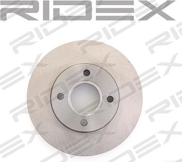 RIDEX 82B0006 - Тормозной диск autospares.lv