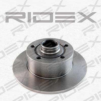 RIDEX 82B0019 - Тормозной диск autospares.lv