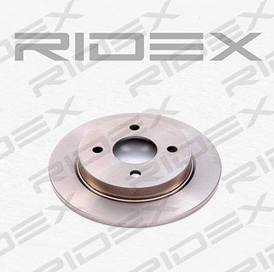 RIDEX 82B0014 - Тормозной диск autospares.lv