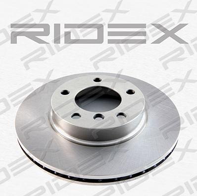 RIDEX 82B0010 - Тормозной диск autospares.lv