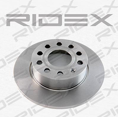 RIDEX 82B0018 - Тормозной диск autospares.lv