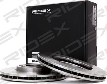 RIDEX 82B0080 - Тормозной диск autospares.lv
