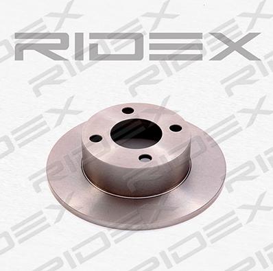 RIDEX 82B0036 - Тормозной диск autospares.lv