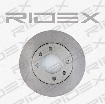 RIDEX 82B0030 - Тормозной диск autospares.lv