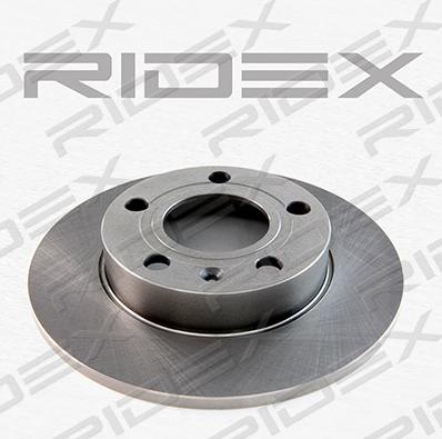 RIDEX 82B0038 - Тормозной диск autospares.lv