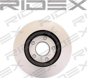 RIDEX 82B0025 - Тормозной диск autospares.lv