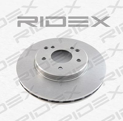 RIDEX 82B0021 - Тормозной диск autospares.lv