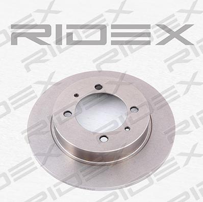 RIDEX 82B0023 - Тормозной диск autospares.lv