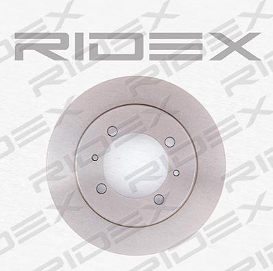 RIDEX 82B0023 - Тормозной диск autospares.lv