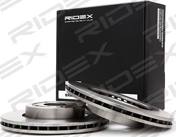 RIDEX 82B0076 - Тормозной диск autospares.lv