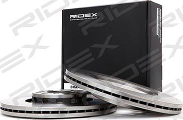RIDEX 82B0192 - Тормозной диск autospares.lv