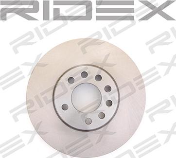 RIDEX 82B0140 - Тормозной диск autospares.lv