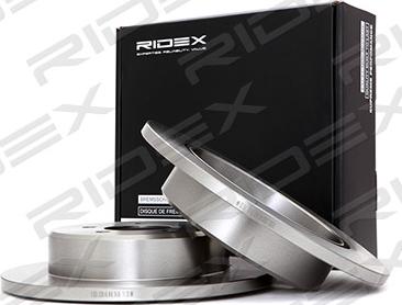 RIDEX 82B0148 - Тормозной диск autospares.lv