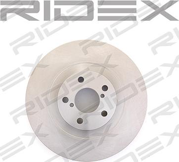 RIDEX 82B0155 - Тормозной диск autospares.lv