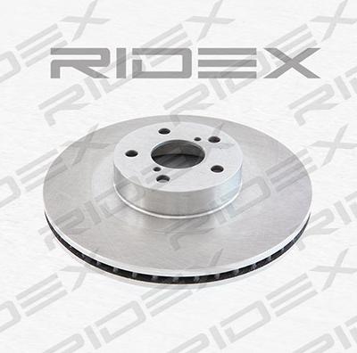 RIDEX 82B0155 - Тормозной диск autospares.lv