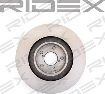 RIDEX 82B0155 - Тормозной диск autospares.lv