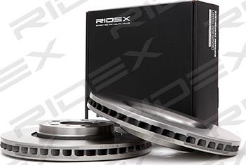 RIDEX 82B0182 - Тормозной диск autospares.lv