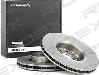 RIDEX 82B0136 - Тормозной диск autospares.lv