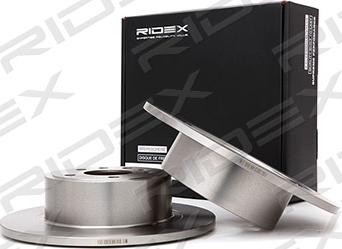 RIDEX 82B0138 - Тормозной диск autospares.lv