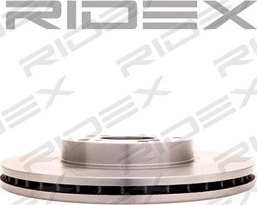 RIDEX 82B0126 - Тормозной диск autospares.lv