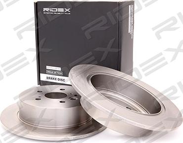 RIDEX 82B0179 - Тормозной диск autospares.lv