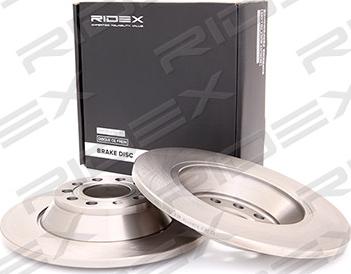 RIDEX 82B0176 - Тормозной диск autospares.lv