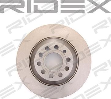 RIDEX 82B0176 - Тормозной диск autospares.lv