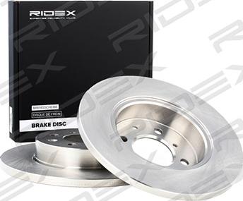 RIDEX 82B0851 - Тормозной диск autospares.lv