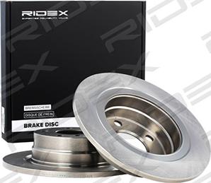 RIDEX 82B0806 - Тормозной диск autospares.lv