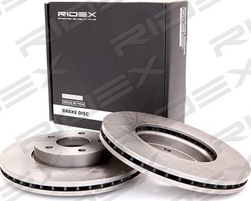 RIDEX 82B0888 - Тормозной диск autospares.lv