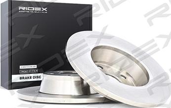 RIDEX 82B0871 - Тормозной диск autospares.lv