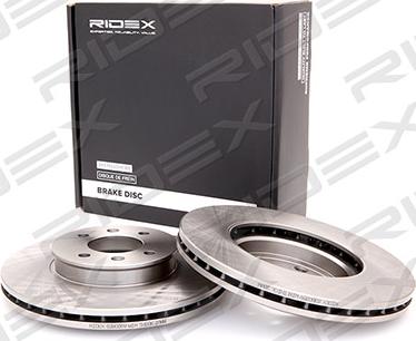 RIDEX 82B0359 - Тормозной диск autospares.lv
