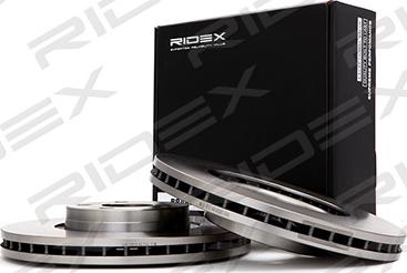 RIDEX 82B0309 - Тормозной диск autospares.lv