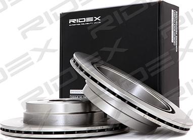 RIDEX 82B0293 - Тормозной диск autospares.lv