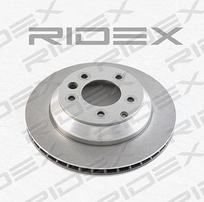 RIDEX 82B0206 - Тормозной диск autospares.lv