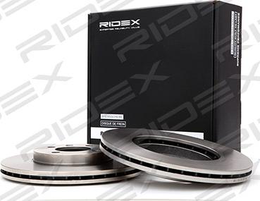 RIDEX 82B0215 - Тормозной диск autospares.lv