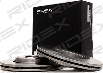 RIDEX 82B0217 - Тормозной диск autospares.lv