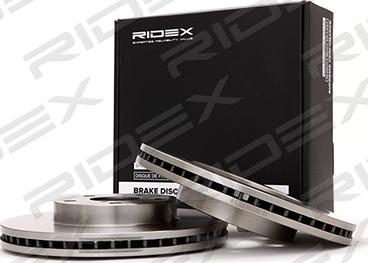 RIDEX 82B0238 - Тормозной диск autospares.lv