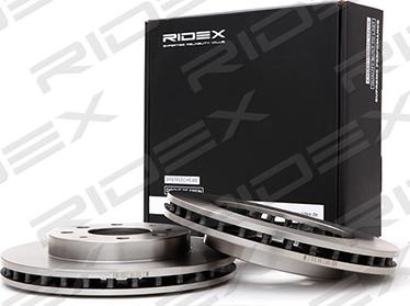RIDEX 82B0223 - Тормозной диск autospares.lv