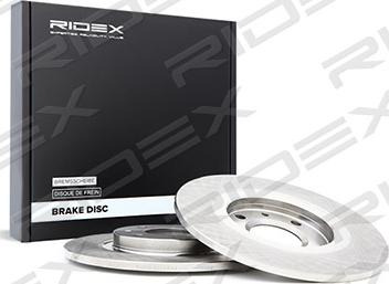 RIDEX 82B0787 - Тормозной диск autospares.lv