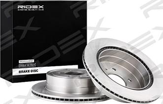 RIDEX 82B0721 - Тормозной диск autospares.lv