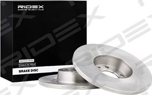 RIDEX 82B0727 - Тормозной диск autospares.lv