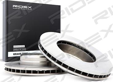 RIDEX 82B0779 - Тормозной диск autospares.lv