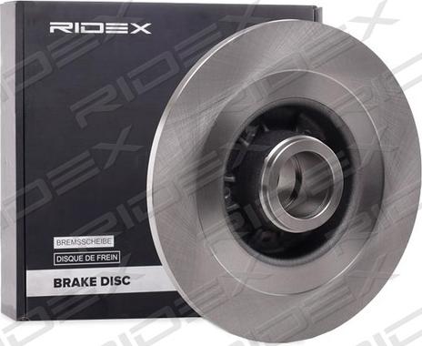RIDEX 82B1907 - Тормозной диск autospares.lv
