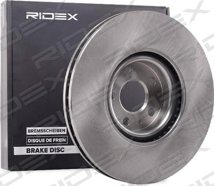 RIDEX 82B1914 - Тормозной диск autospares.lv